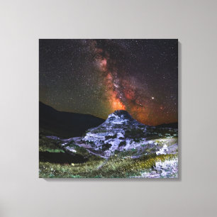 ERUPTION CANVAS PRINT