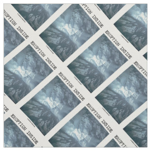 Eruption Inside Mt. Saint Helens Geology Psyche Fabric