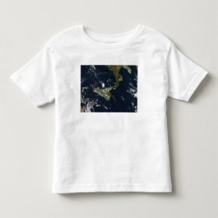 Eruption of Mt Etna in Sicily Toddler T-Shirt