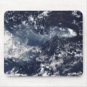 Eruption of Piton de la Fournaise, Reunion Isla Mouse Mat
