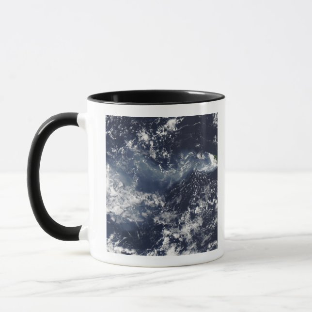 Eruption of Piton de la Fournaise, Reunion Isla Mug (Left)