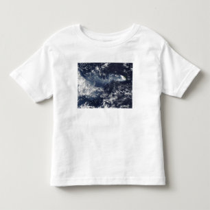 Eruption of Piton de la Fournaise, Reunion Isla Toddler T-Shirt