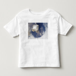 Eruption of Sarychev volcano Toddler T-Shirt