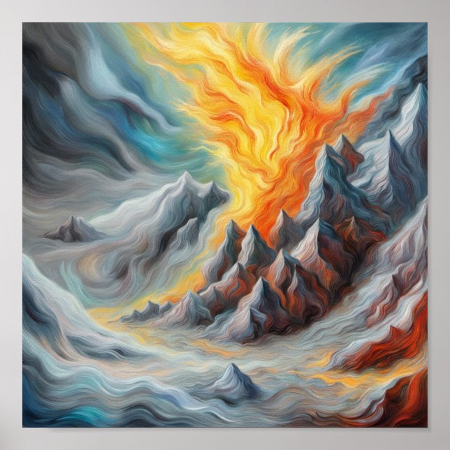 Eruption Poster (Front)