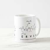 Ervin peptide name mug (Front Right)