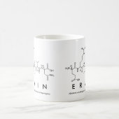 Ervin peptide name mug (Center)