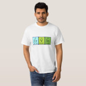 Ervin periodic table name shirt (Front Full)