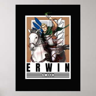 Erwin Smith Card Poster