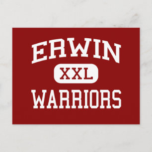 Erwin - Warriors - Middle - Asheville Postcard