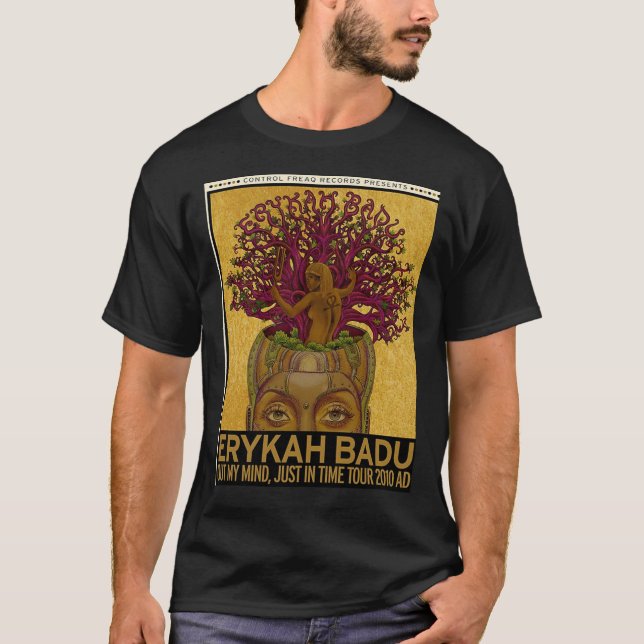 Erykah Badu Active T-Shirt (Front)