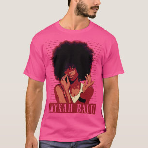 Erykah badu brown vintage T-Shirt