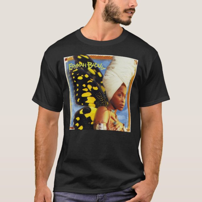 Erykah Badu Live  T-Shirt (Front)