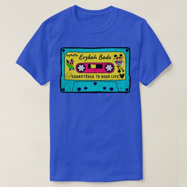 Erykah Badu T-Shirt (Design Front)
