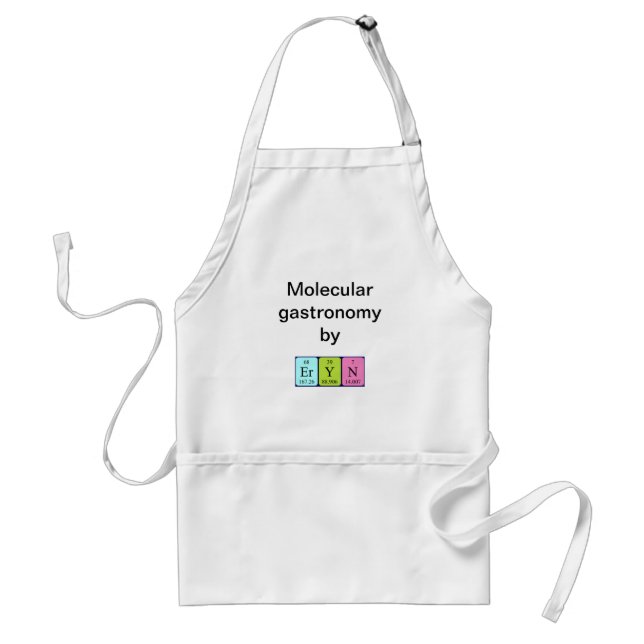 Eryn periodic table name apron (Front)