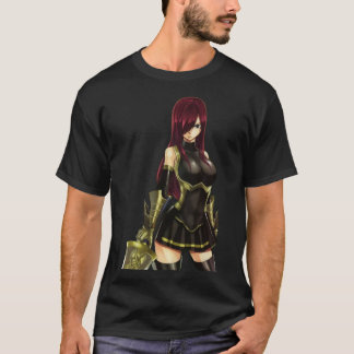 Erza Scarlett black gold  T-Shirt