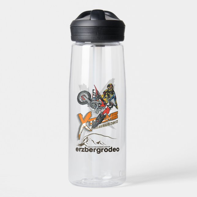 Erzberg Rodeo |  Water Bottle (Front)