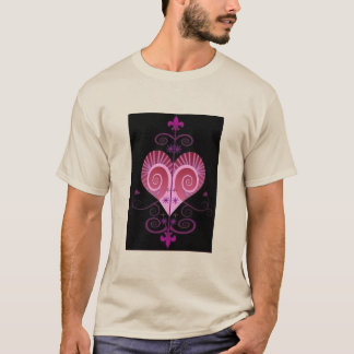 ERZULI FREDA DAHOMEY VEVE SECRET VODOU GEOMETRY  T-Shirt