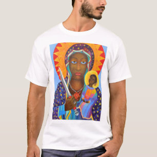 Erzulie Dantor Black Madonna Voodoo Lwa T-Shirt
