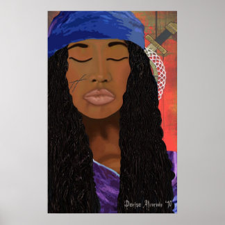 Erzulie Dantor Poster