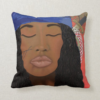 Erzulie Dantor Voodoo Art Pillow
