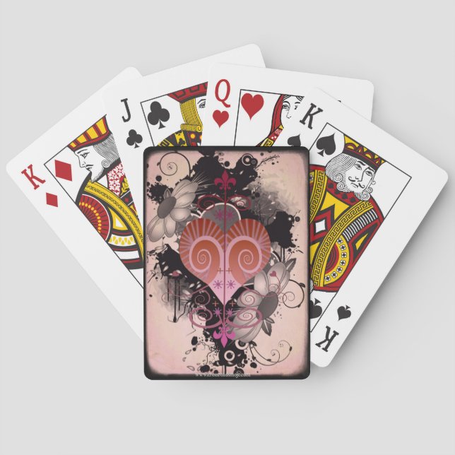 Erzulie Freda Playing Cards (Back)