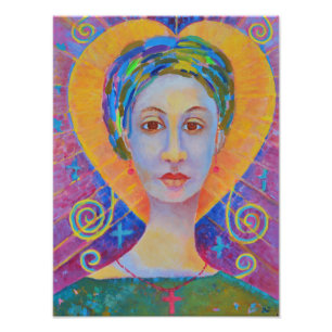 Erzulie Freda voodoo Orleans Dantor Wudu art Photo Print