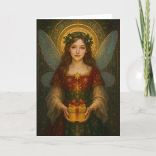 ES001_Enchanting Fairy - Christmas Edition #1 Card
