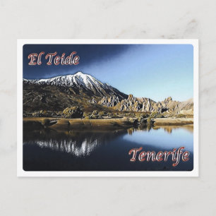 ES00e7 Europe - Spain - Canary Islands - Tenerife Postcard