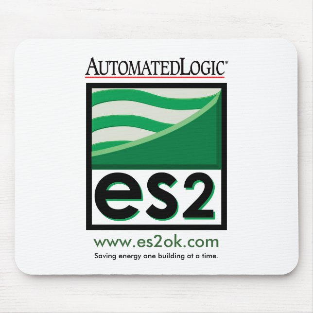 ES2 ALC Saving energy condensed Mouse Mat (Front)