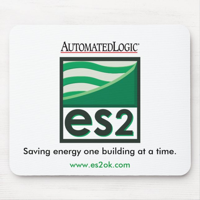 ES2 Saving energy... Mouse Mat (Front)
