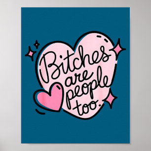Es Are People Too Funny Humor Quote  Poster