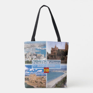 ES Balearic Islands - Mallorca - Palma - Tote Bag