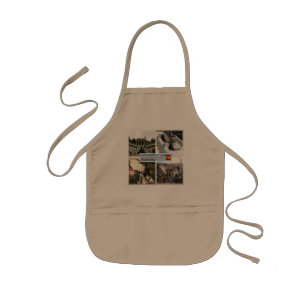 ES - Barcelona - Park Guell Kids Apron