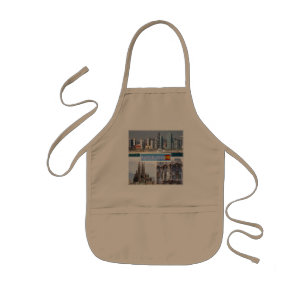 ES Barcelona - Skyline - Skyline - Sagrada Familia Kids Apron