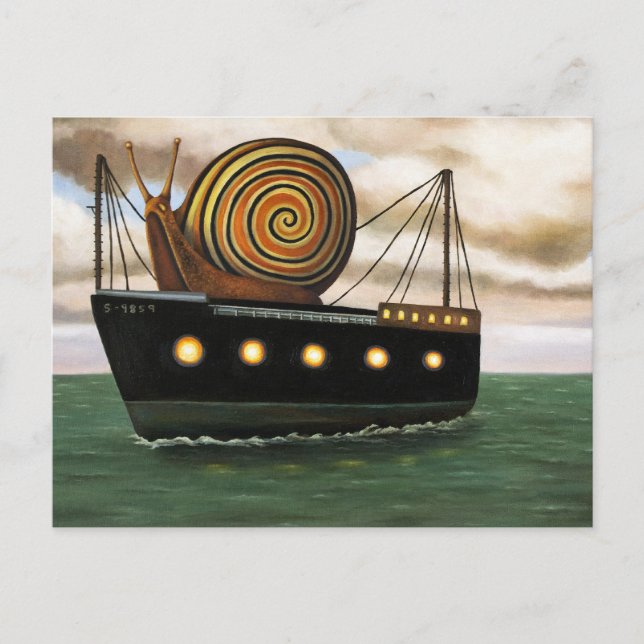 Es Cargo Postcard (Front)