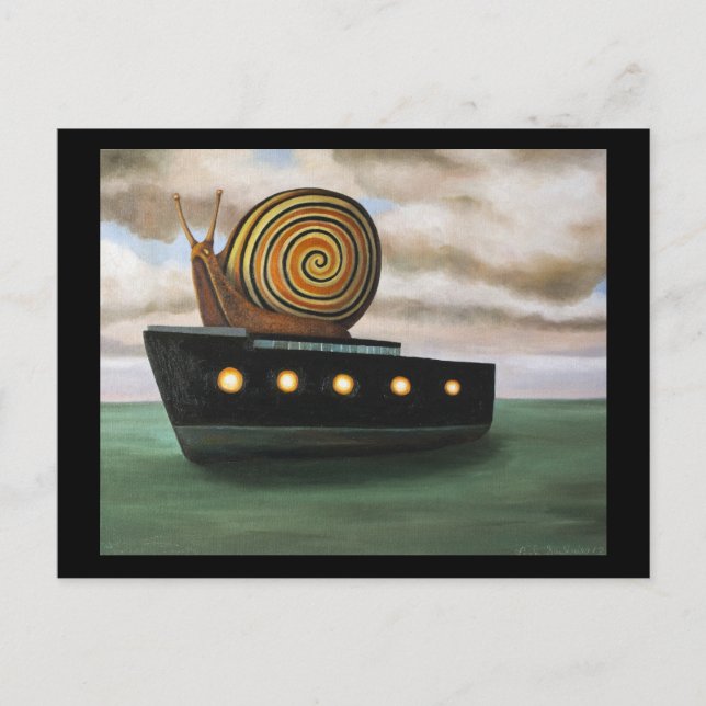 Es Cargo Postcard (Front)