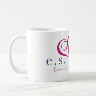 ES Carter Love is Never Ordinary Mug