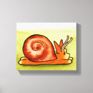 Es-corg-o Canvas Print