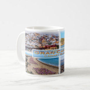 ES Gran Canaria - Las Palmas - Dunes de Maspalomas Coffee Mug