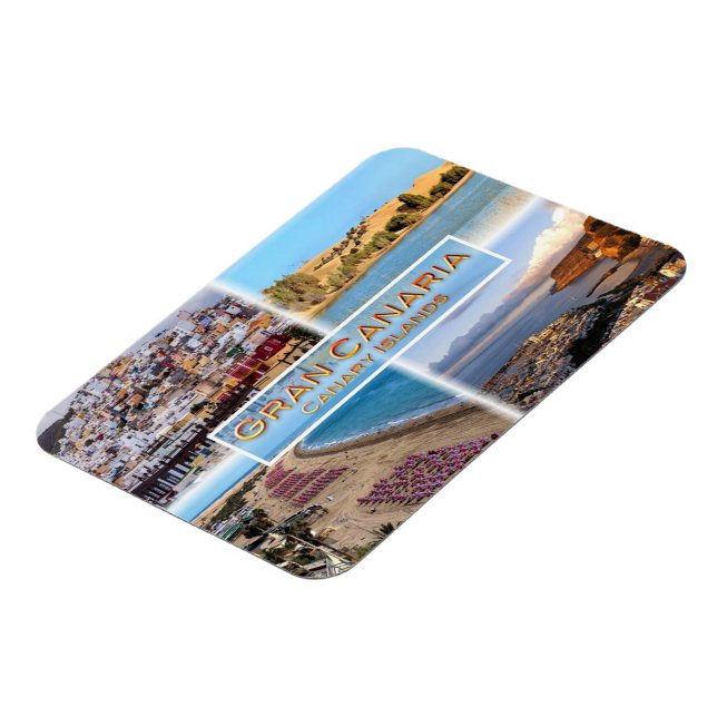 ES Gran Canaria - Las Palmas - Dunes de Maspalomas Magnet (Left Side)