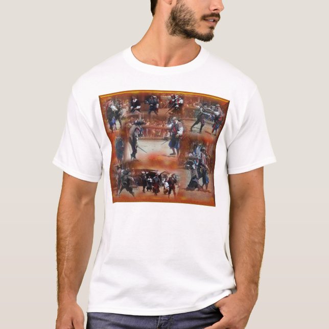 Es Lebe Das Fahnlein T-Shirt (Front)