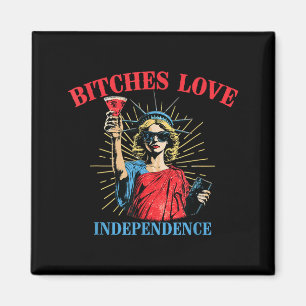 Es Love Independence 4th Of July Statue Of Liberty Magnet