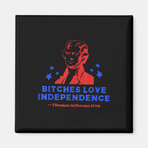 Es Love Independence Funny Founding Fathers Magnet