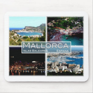 ES Spain - Balearic Islands - Majorca - Mouse Mat