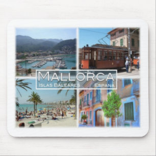 ES Spain - Espana - Balearic Islands - Mouse Mat