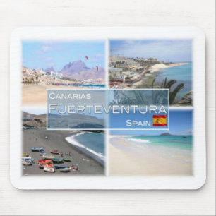 ES Spain - Espana - Canary Islands - Canaria Mouse Mat