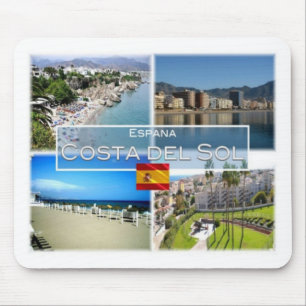 ES Spain - Espana - Costa Del Sol - Torremolinos - Mouse Mat
