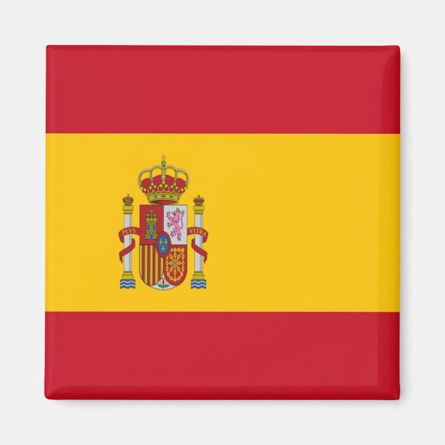 ES - Spain - Flag Magnet (Front)