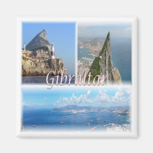 ES * Spain - Gibraltar Magnet