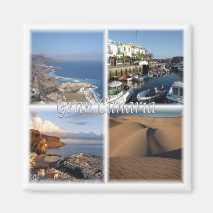 ES * Spain - Gran Canaria - Canary Islands Magnet